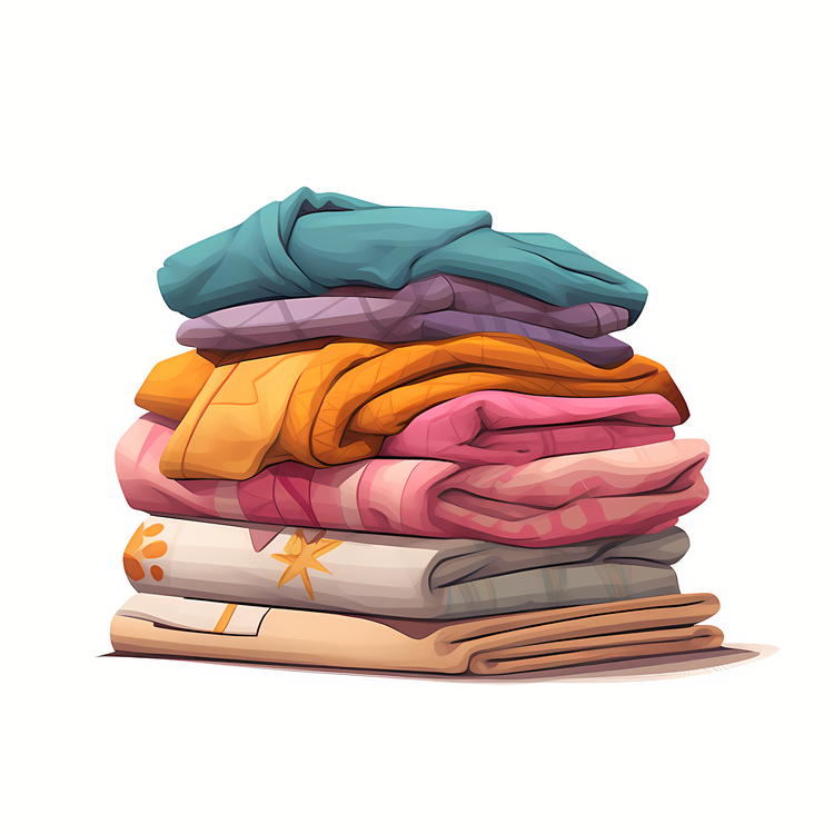 Stack Of Clothes,Others