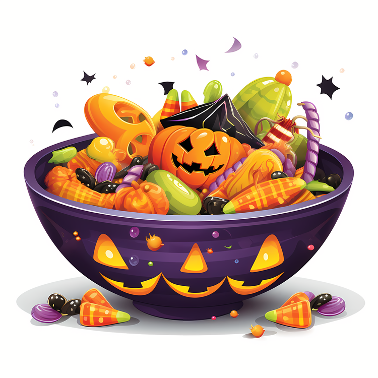 Halloween Candies Bowl,Others