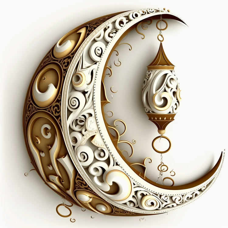 Muharram,Moon,Intricate Design