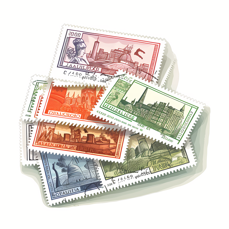 Postage Stamps,Others