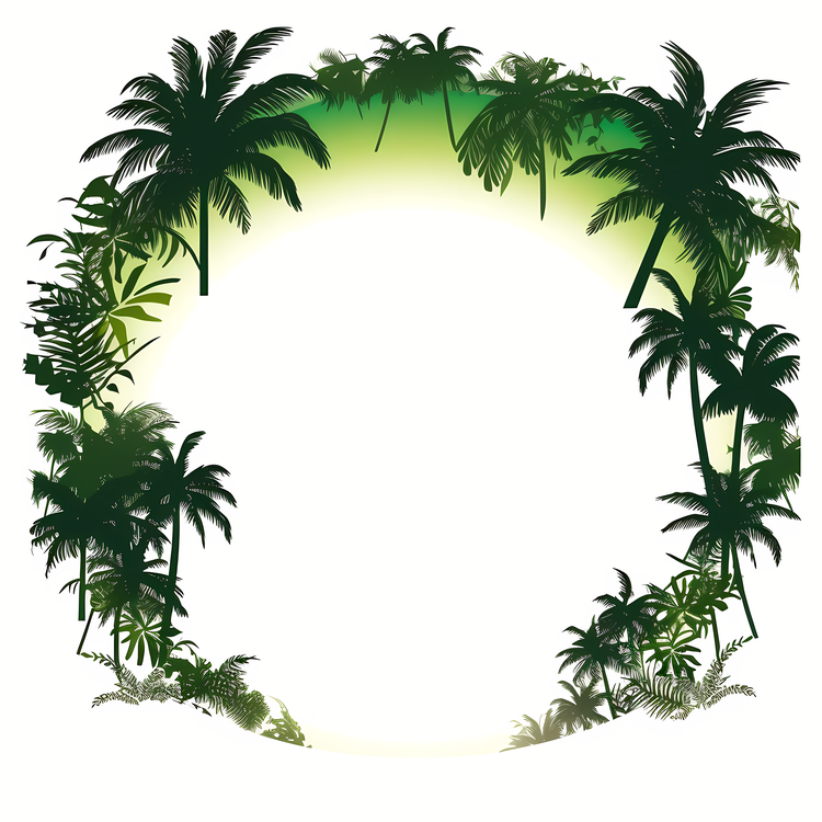 Palm Tree Frame,Others