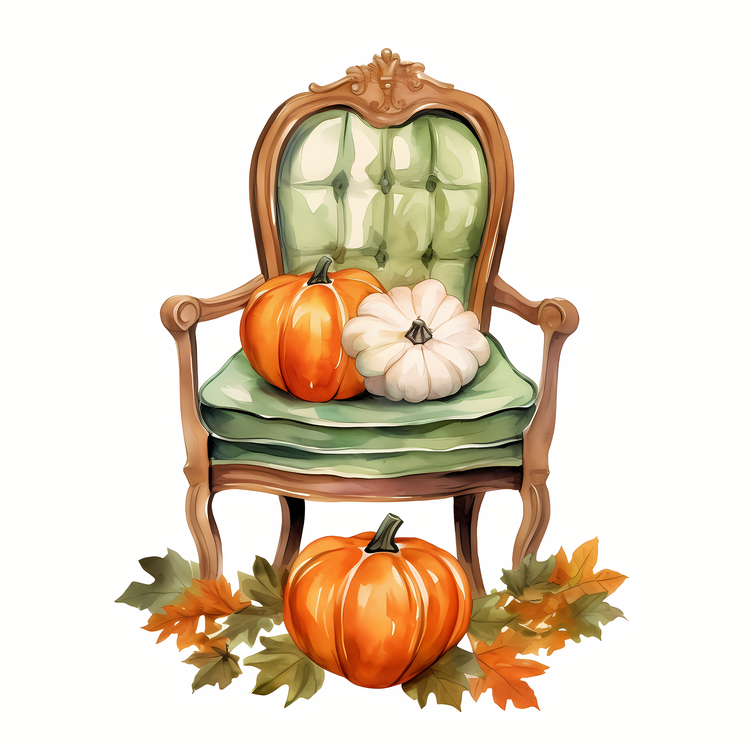 Autumn Chair,Autumn Pumpkin,Others