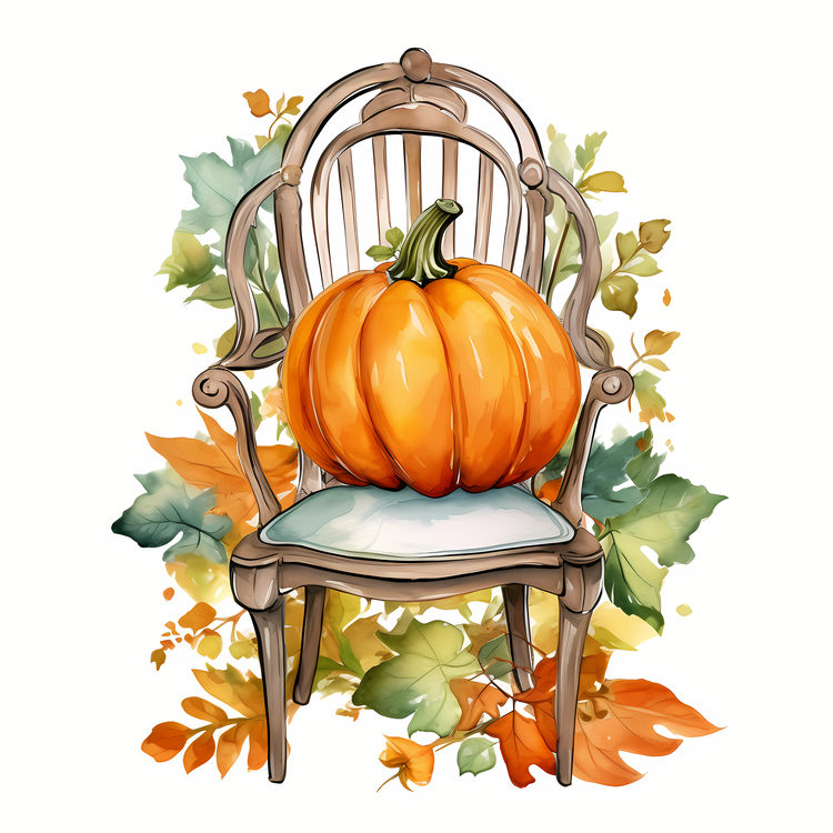 Autumn Chair,Autumn Pumpkin,Others