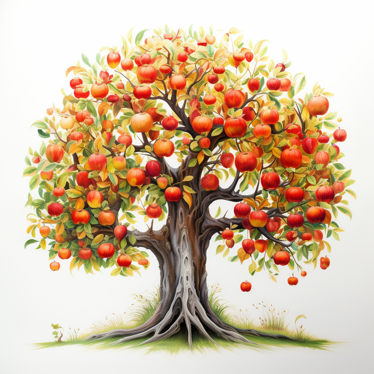 Apple Tree,Apple,Fruit