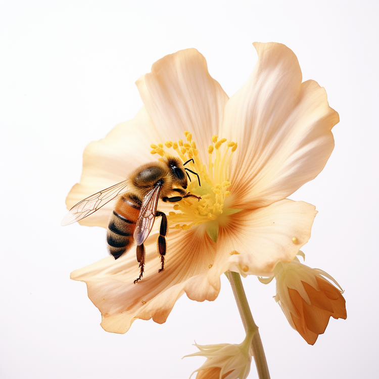 Honey Bee,Bee,Flower