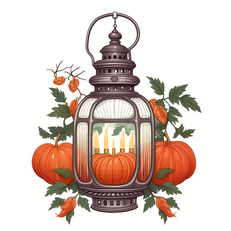 Autumn Lantern,Autumn Pumpkin,Others