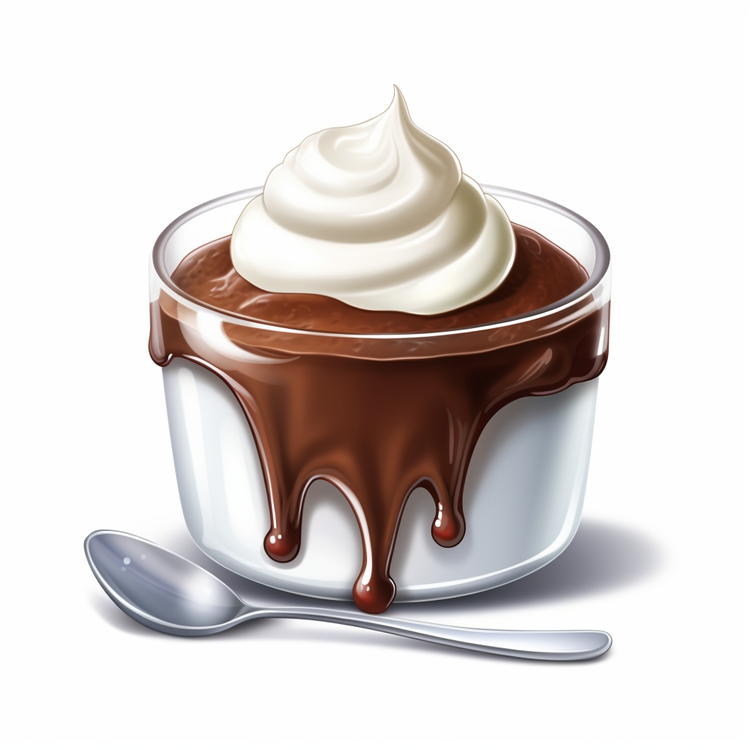 Pudding,Chocolate Pudding,Creamy