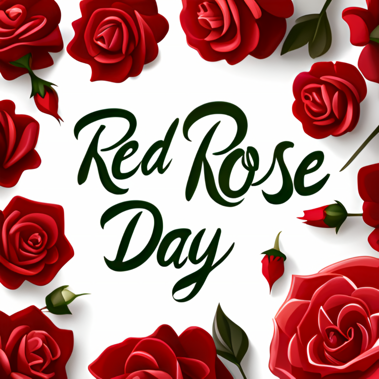 Red Rose Day,Red Roses,Flower