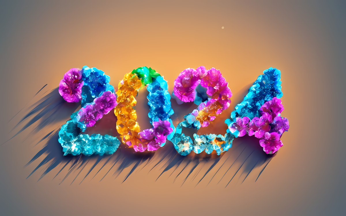 Happy New Year 2024,2024 New Year,Others