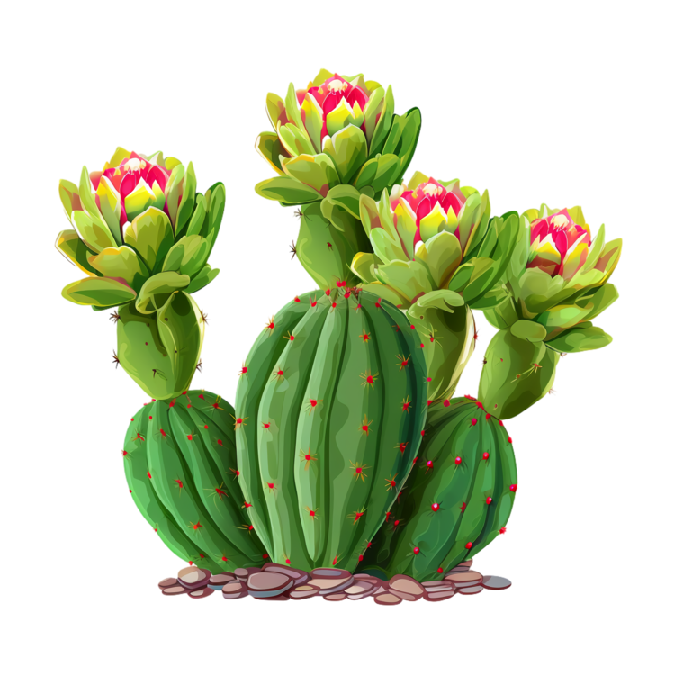 Succulent Cactus,Cactus,Prickly Pear