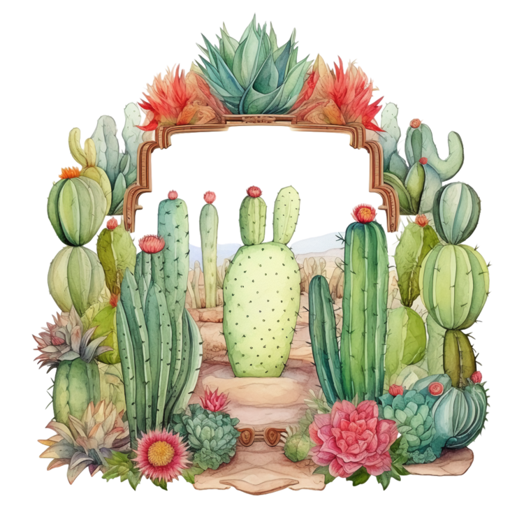 Succulent Cactus,Cacti,Plants