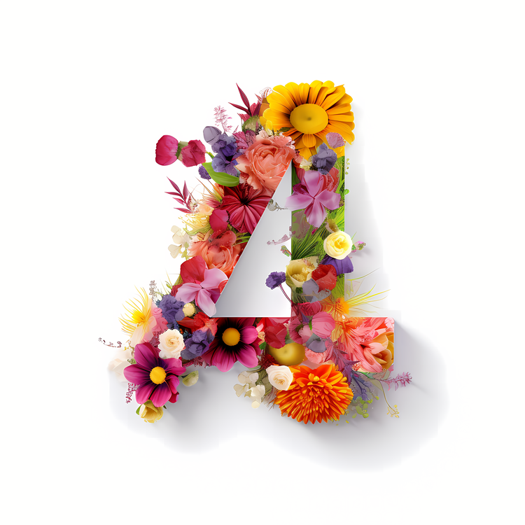 Flower Number And Letter,Others