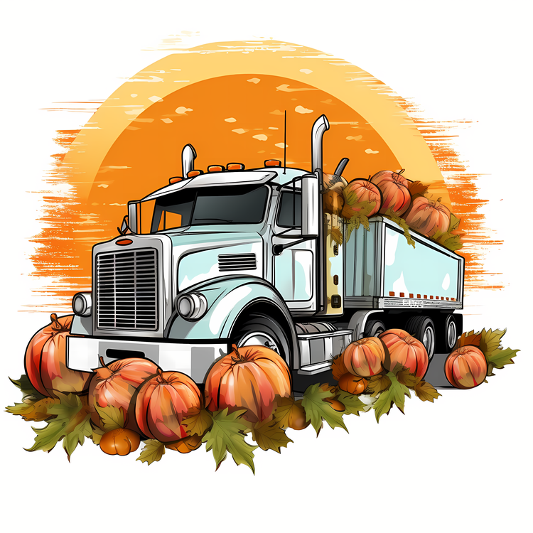 Harvest Truck,Harvest Pumpkins,Others
