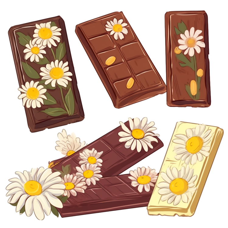 International Chocolate Day,Chocolate,Daisies