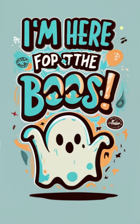 Halloween Ghost,Cute,Funny