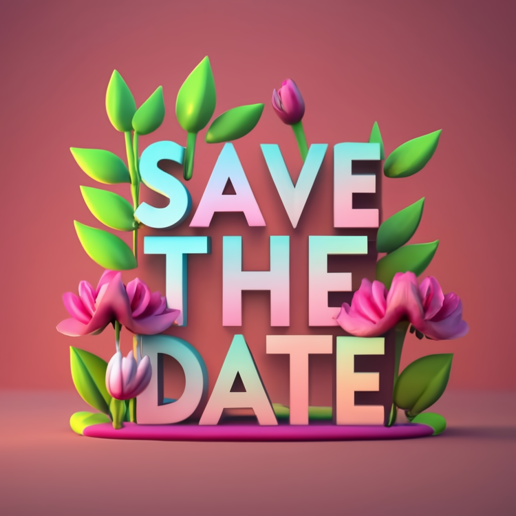 Save The Day,Save The Date,3d