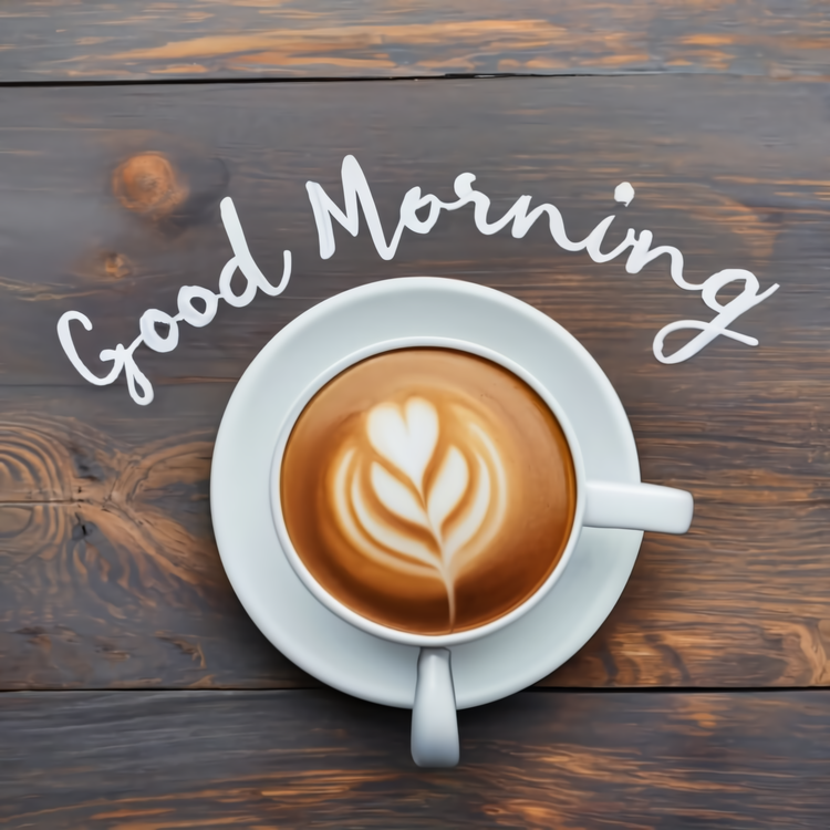 Good Morning,Coffee,Latte Art