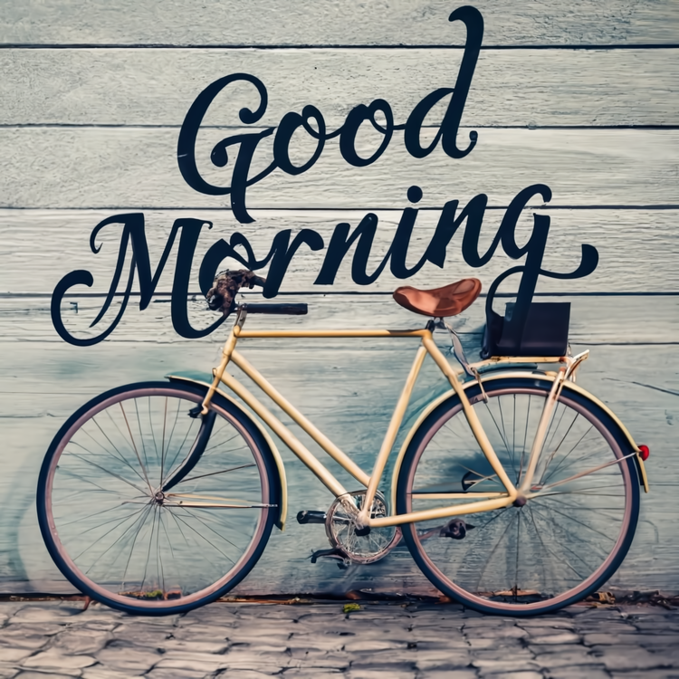 Good Morning,Morning,Cycle