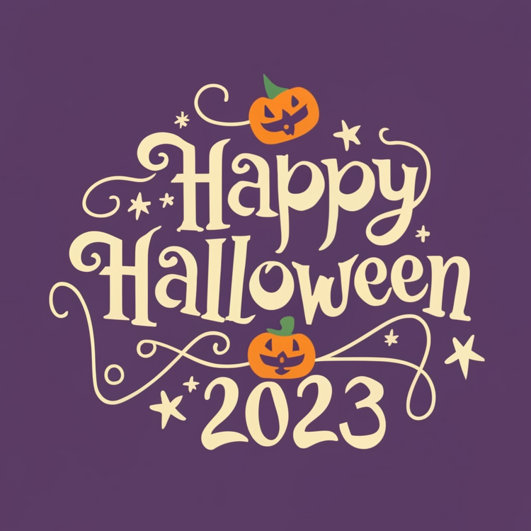 Happy Halloween,Typography,Hand Lettering