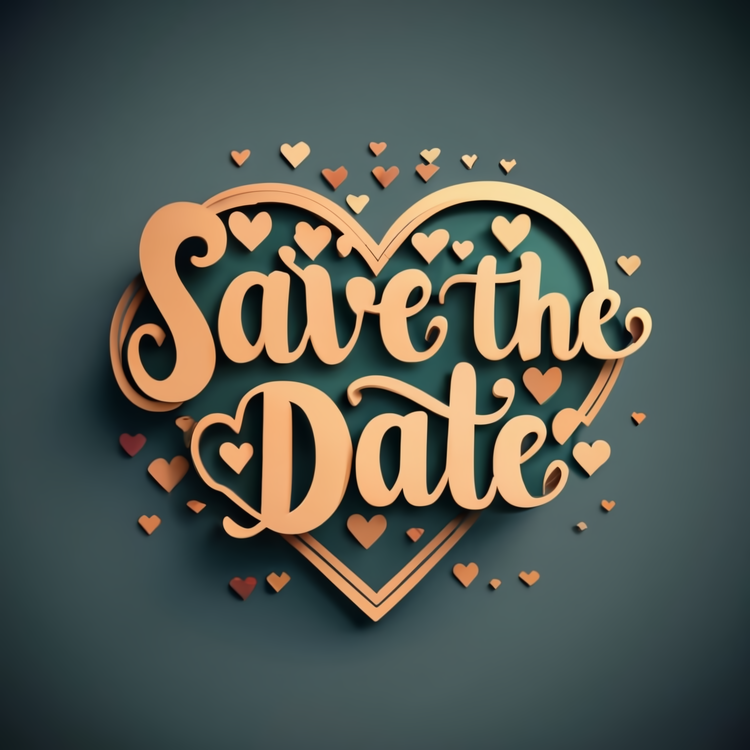 Save The Day,Heart,Wedding