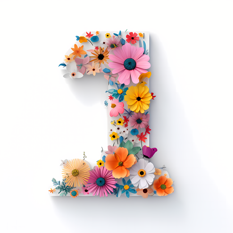 Flower Number And Letter,Others