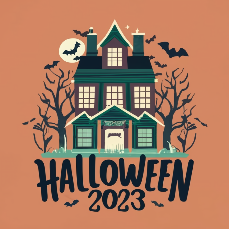Happy Halloween,Halloween 2023,Spooky House