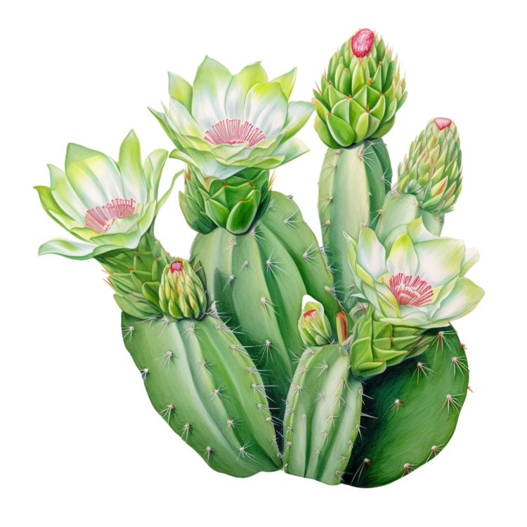 Succulent Cactus,Cactus,Prickly Pear
