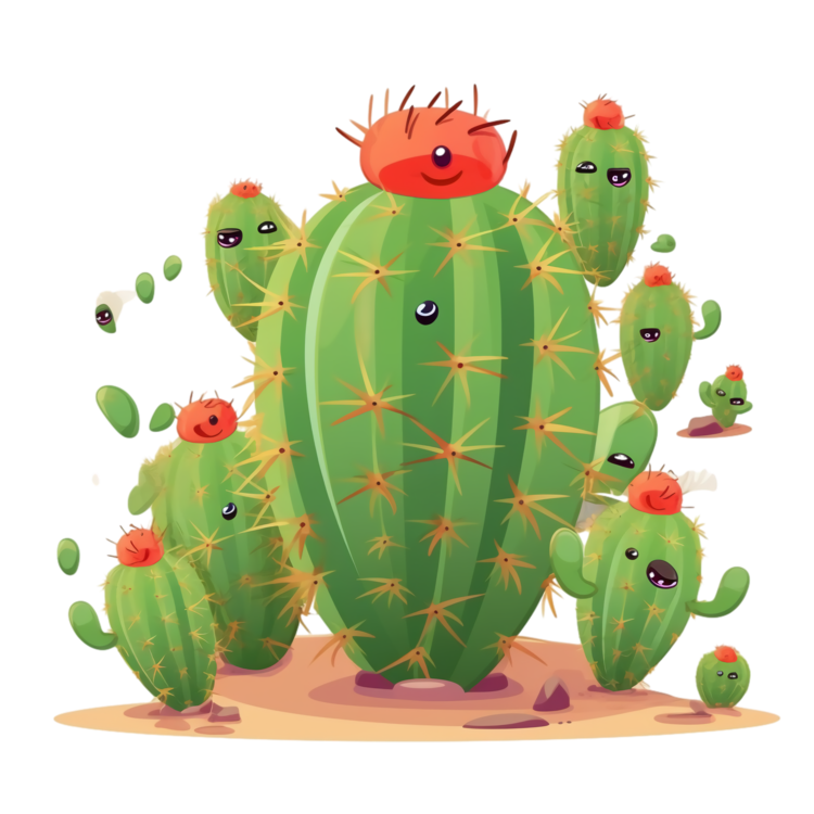 Succulent Cactus,Cactus,Adorable