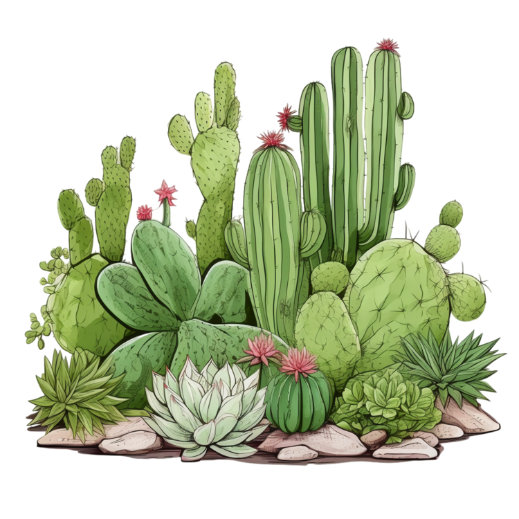 Succulent Cactus,Cacti,Succulents