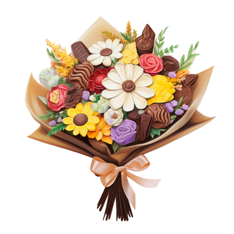 International Chocolate Day,Bouquet,Chocolate