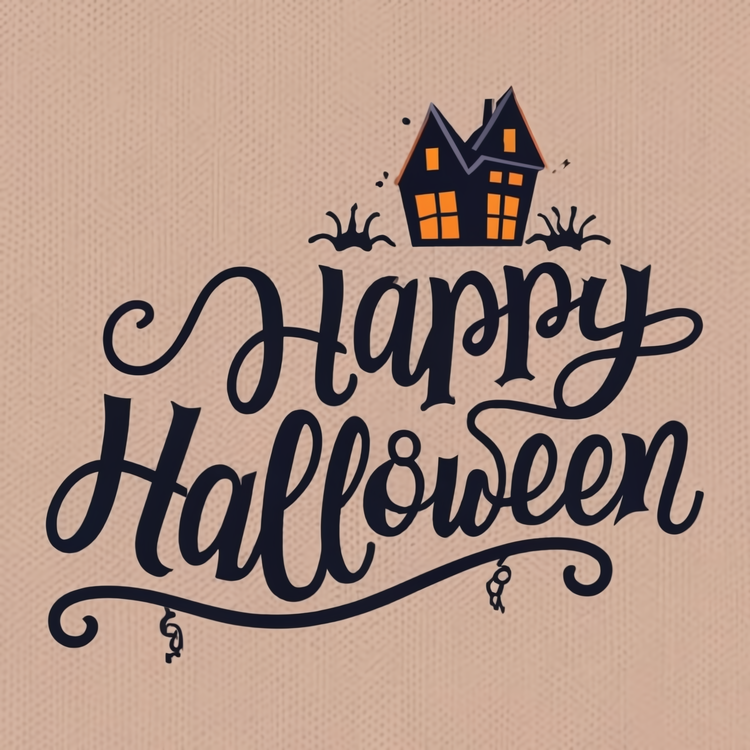 Happy Halloween,Halloween Greeting,Spooky Greeting
