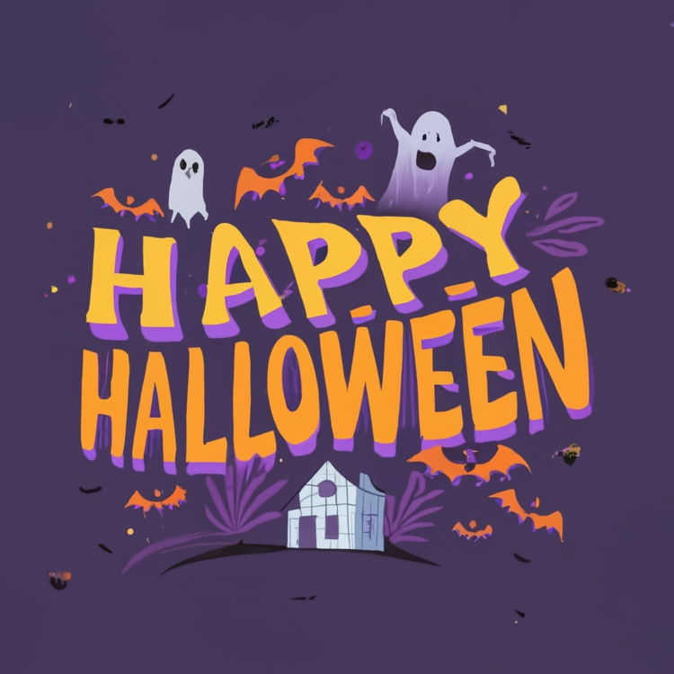 Happy Halloween,Halloween,Ghosts