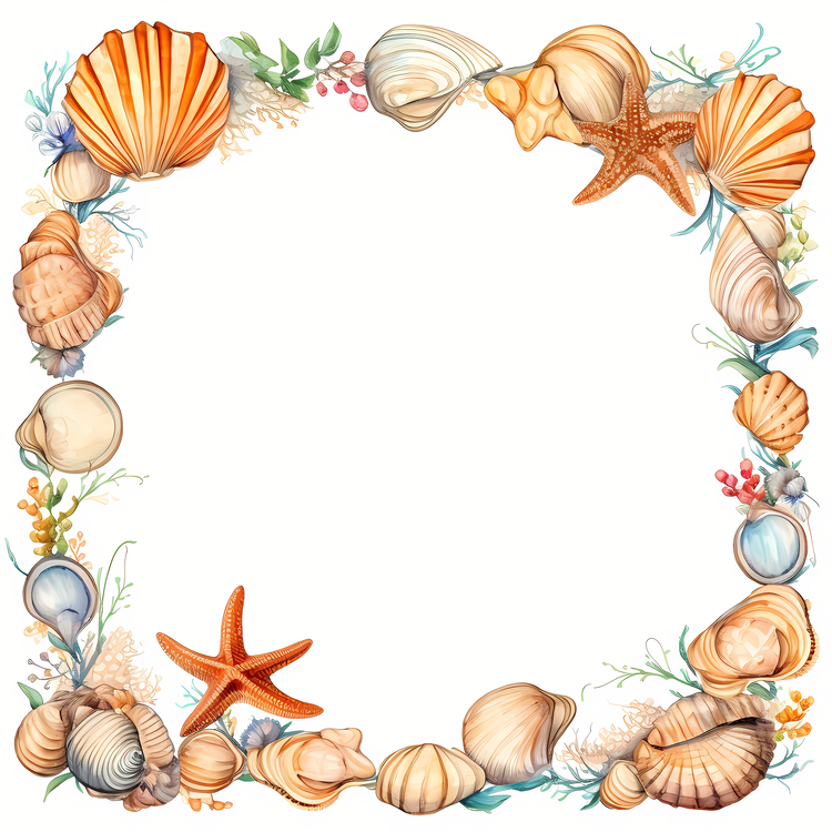 Seashell Frame,Others