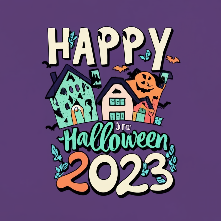 Happy Halloween,Happy Halloween 2023,Halloween Decoration