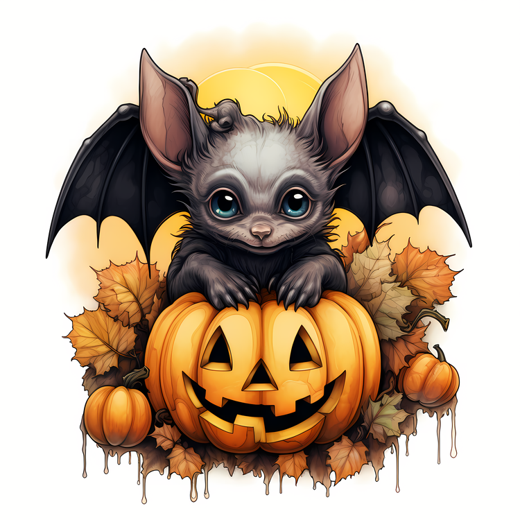 Halloween Bat And Jack,Others