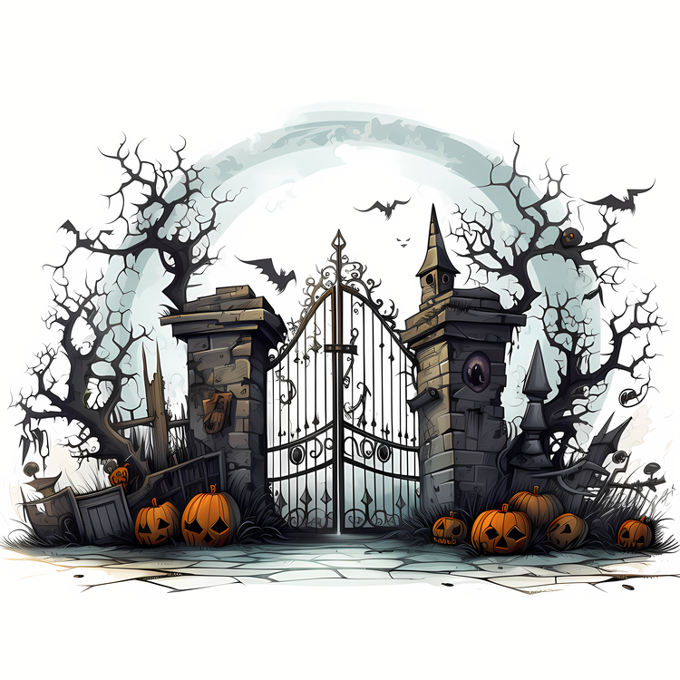 Halloween Graveyard,Others