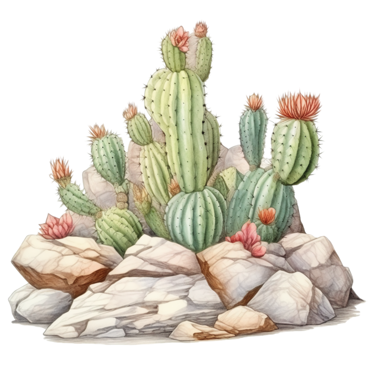 Succulent Cactus,Cactus,Desert