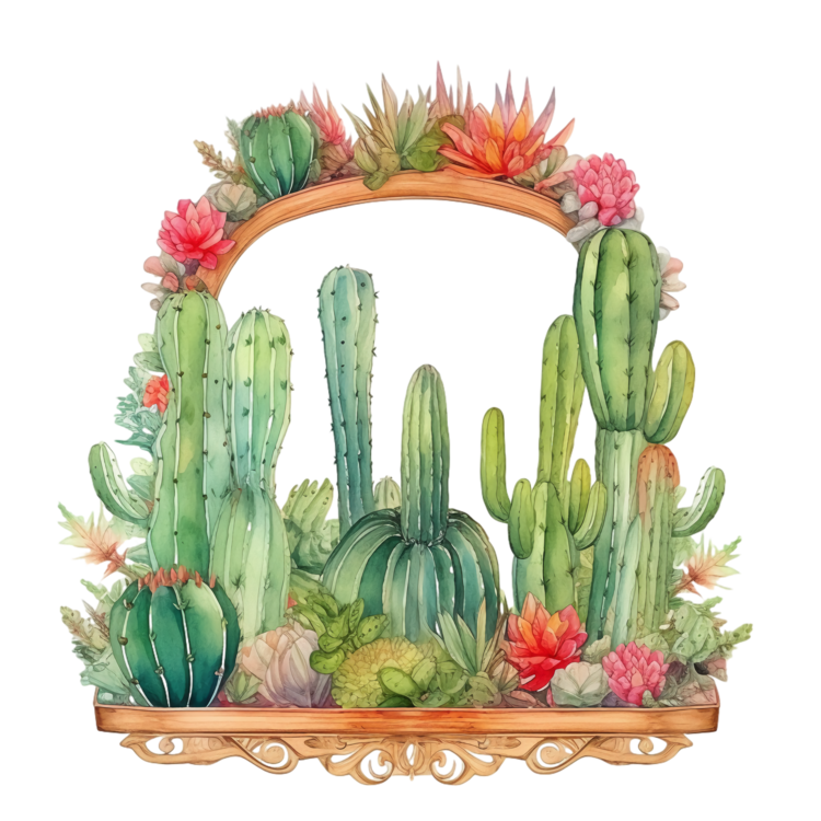 Succulent Cactus,Cacti,Succulents