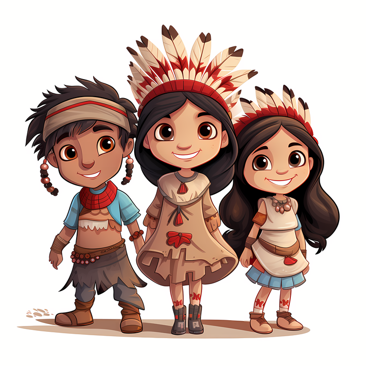 native american cartoon clip art