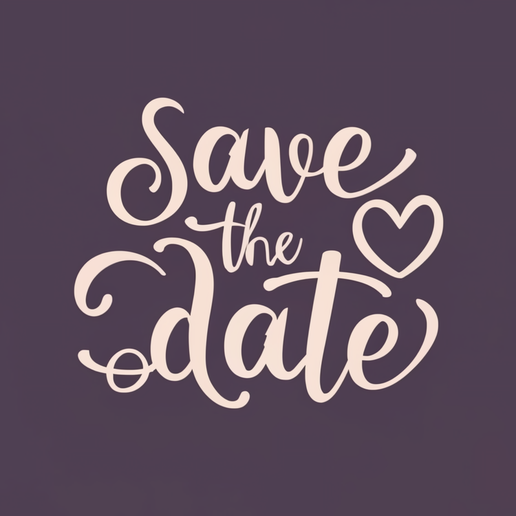 Save The Day,Save The Date,Save The Moment