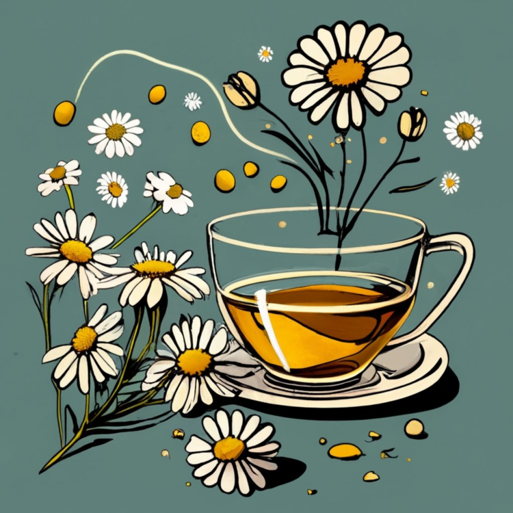 Chamomile Tea,Tea,Herbal Tea