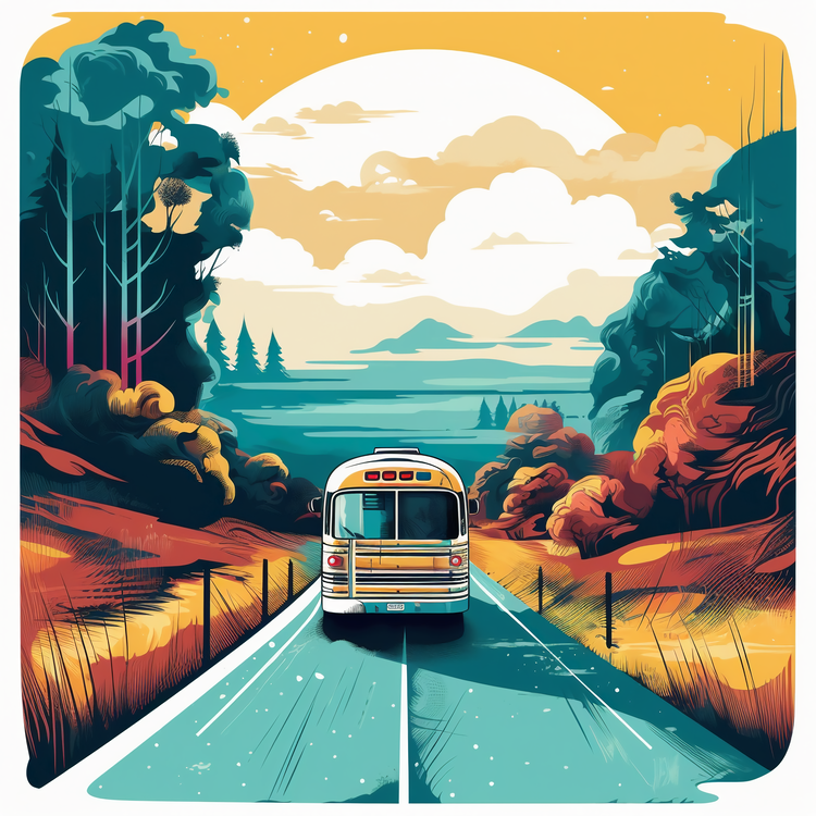 Rural Transit,Bus,Van