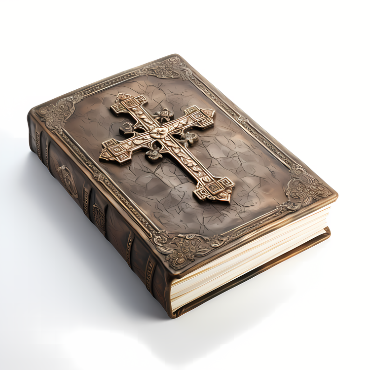 Bible With Cross,Others