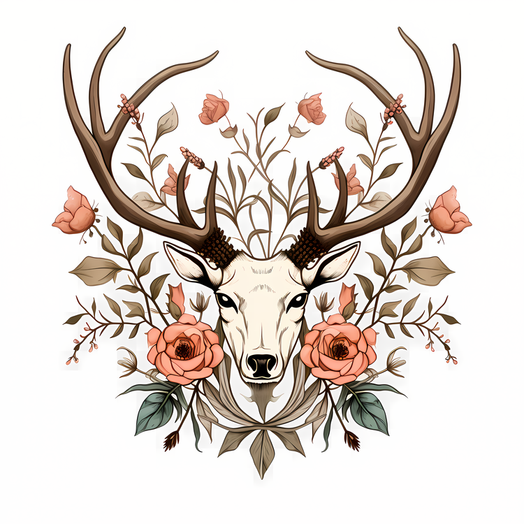 Antlers And Flowers,Others