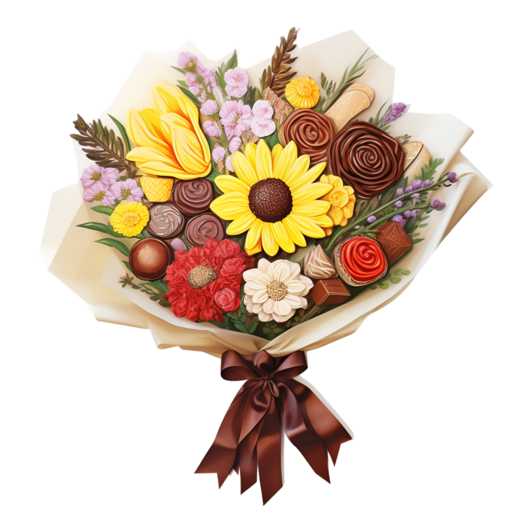 International Chocolate Day,Bouquet,Chocolates