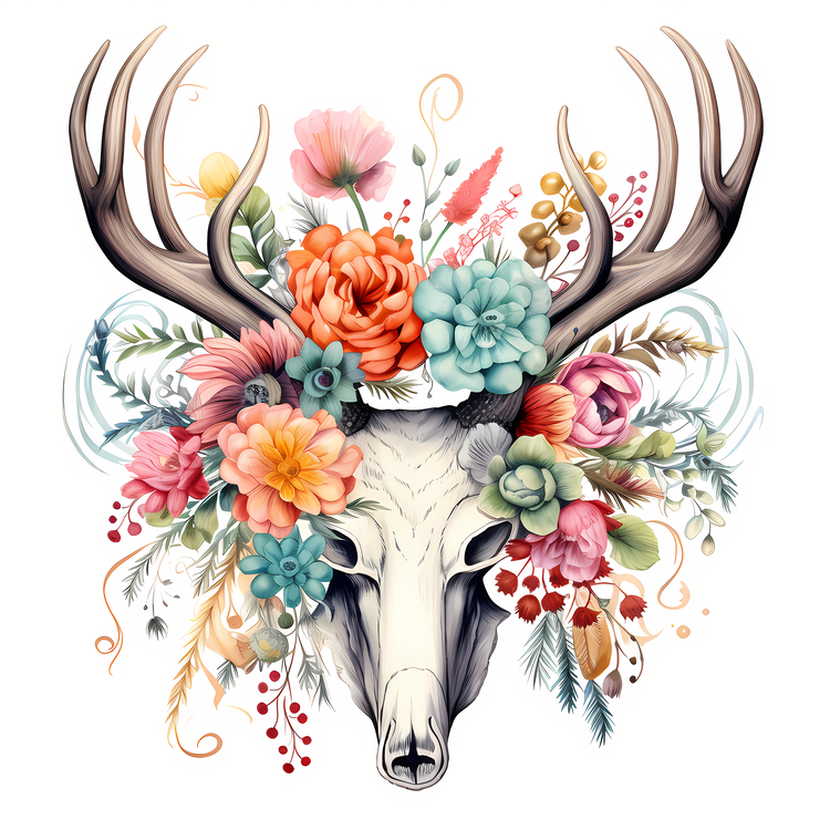 Antlers And Flowers,Others