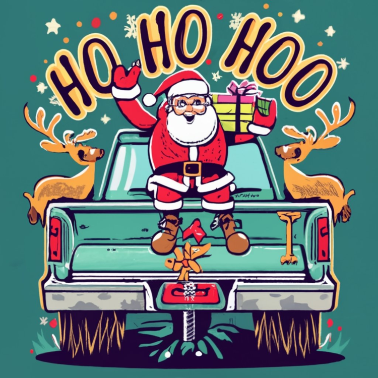 Ho Ho Ho,Santa,Christmas
