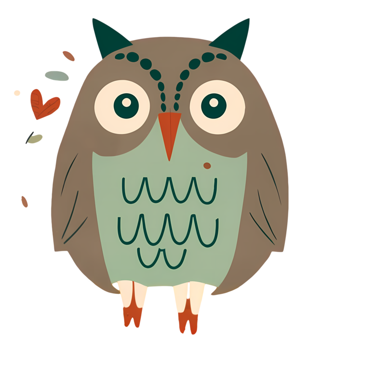 Cartoon Owl,Others