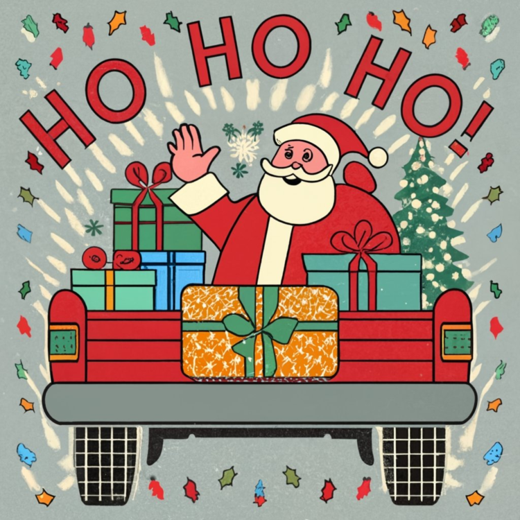 Ho Ho Ho,Santa Claus,Christmas