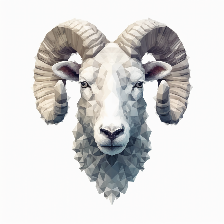 Sheep Head,Ram Head,Goat Head